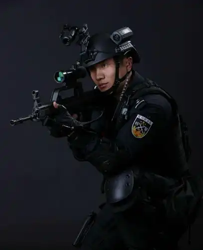 北京特警—蓝剑突击队           蓝剑突击队隶属北京市公安局特警