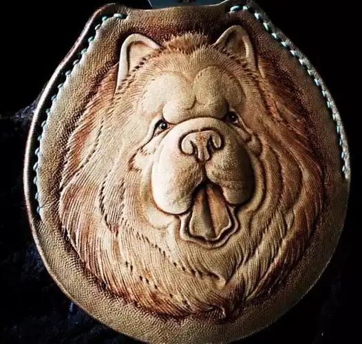 欣赏国外皮雕的灵动感