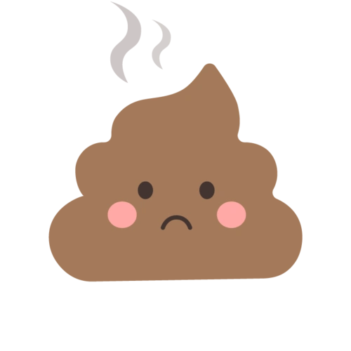 拉完屎,一定记得回头看看