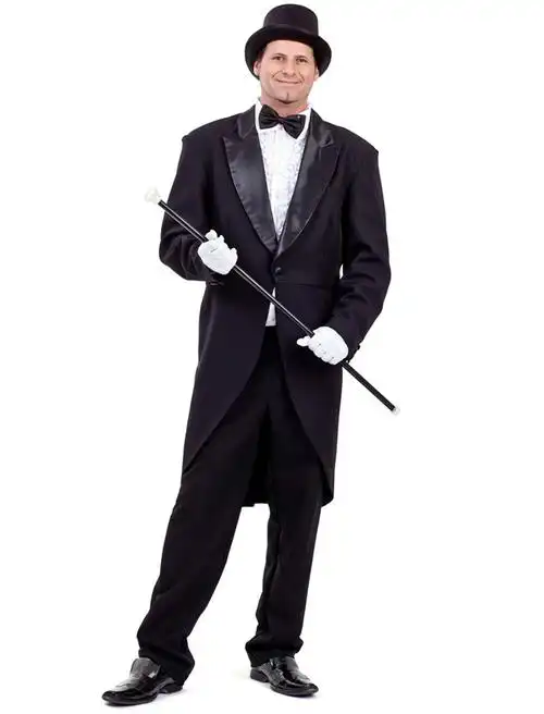 英伦绅士礼帽子 万圣节用品 zylinder hoch schwarz filz