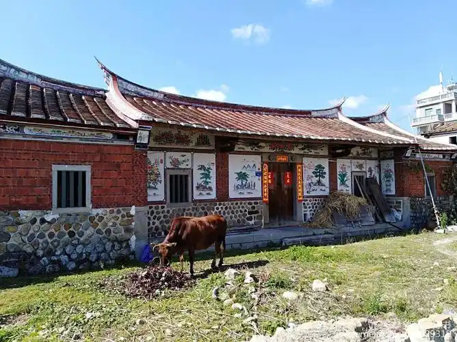 同安汀溪镇新路村,田园锦绣,古厝栋栋,山光水色,景色宜人,有古村落