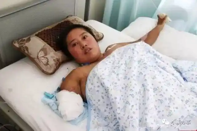 妻子车祸截肢丈夫卷走救命钱