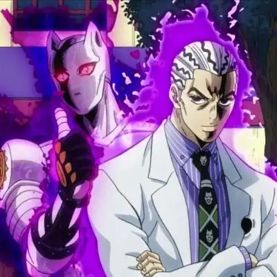 jojo的奇妙冒险吉良吉影自截头像其二