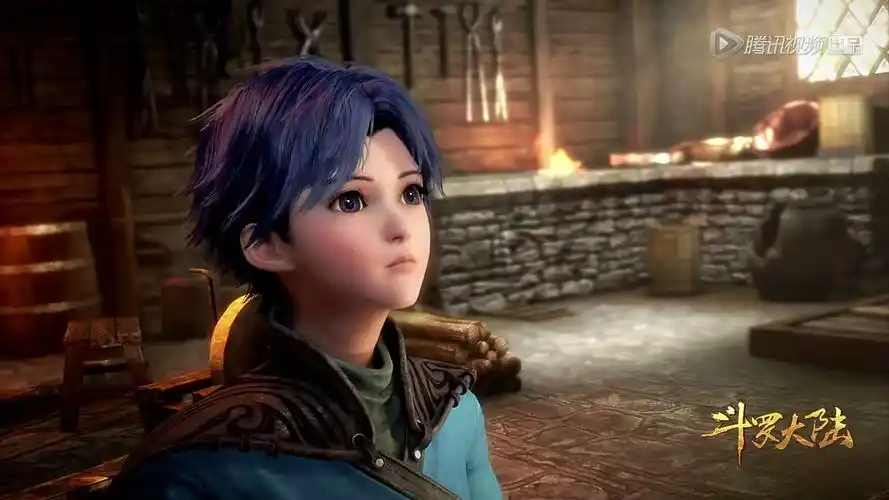 斗罗大陆动漫唐三电脑桌面壁纸