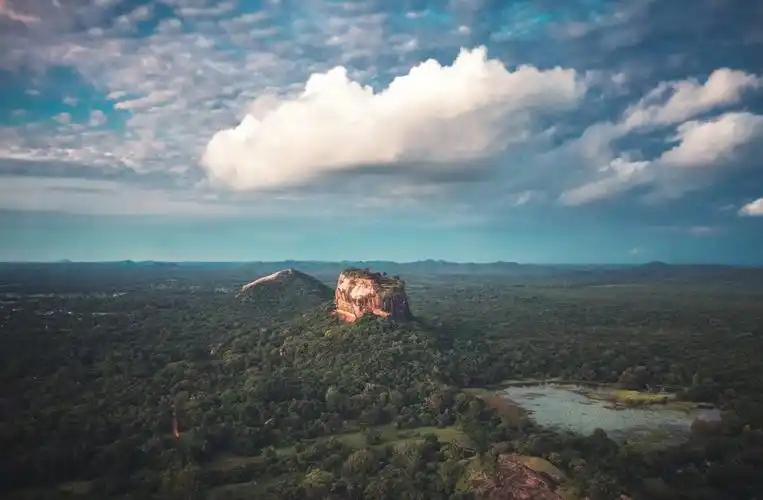 斯里兰卡狮子岩