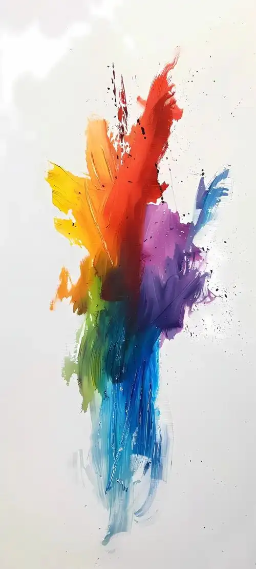 这里的壁纸支持最新的全面屏显示技术,不管是桌面还是锁屏,甚至微信