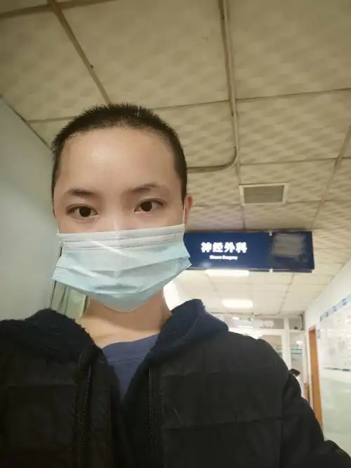 开颅手术  #发型  #短发  #女生寸头