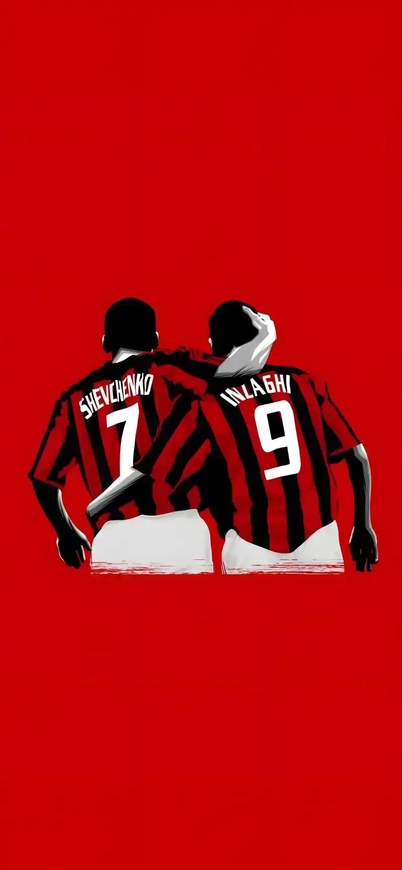 你们要的九爷和舍瓦.#ac米兰 #因扎吉 #舍甫琴科 #4k - 抖音