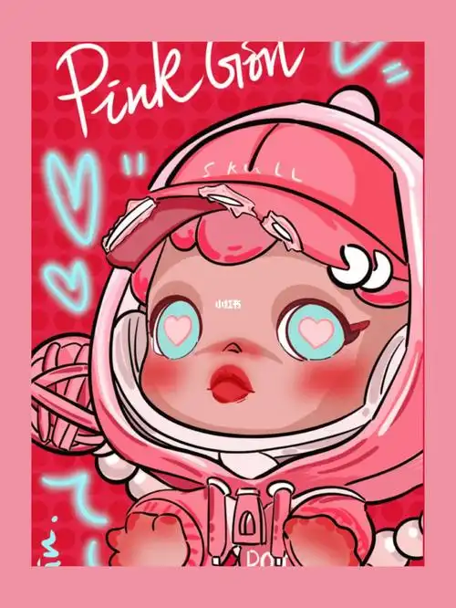 泡泡玛特手机壁纸sp壁纸