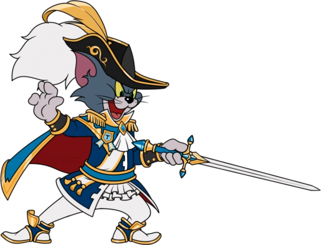 猫和老鼠:为荣誉而奋战,为信仰而不惧!剑客汤姆赛季s皮曝光