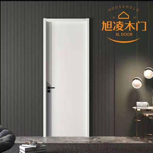 木门烤漆木门 门套卧室门复合门生态门室内门套装门白色木门