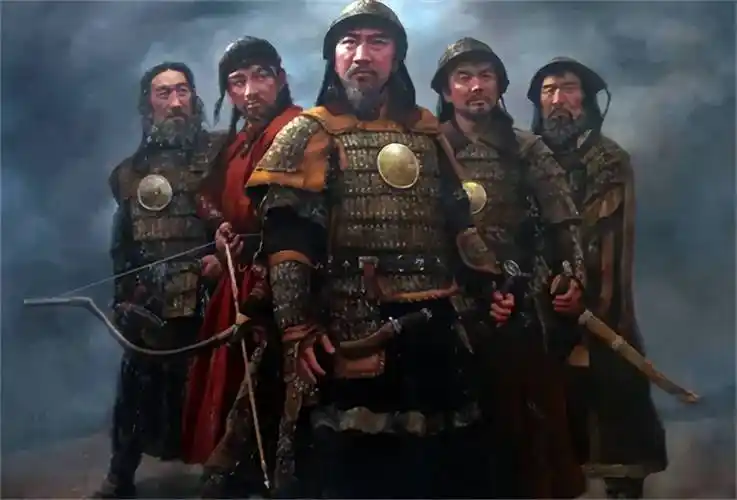 成吉思汗妻子被抢走,九个月后救回已有身孕,成吉思汗:是我的种_铁木真