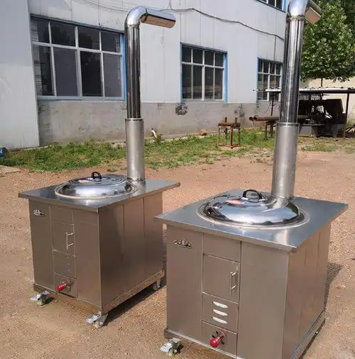 好吃的柴火饭才是现代人真正喜爱的,随着科技的发达,现在新兴起一种 "