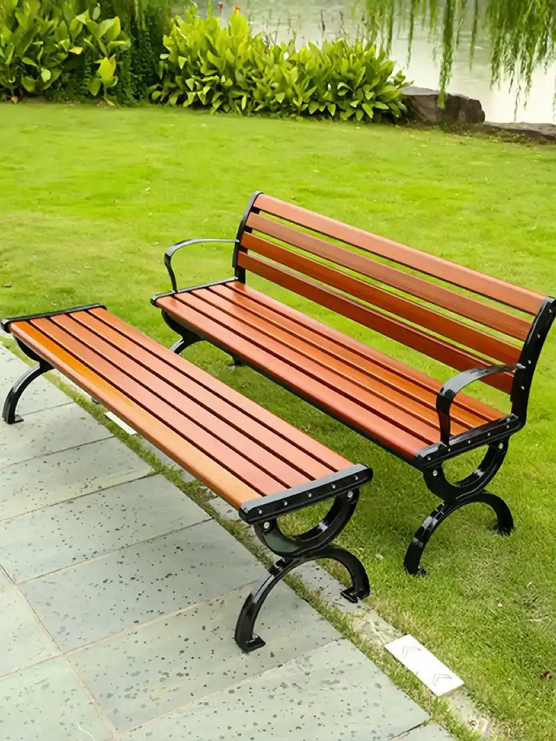 户外公园休闲椅
