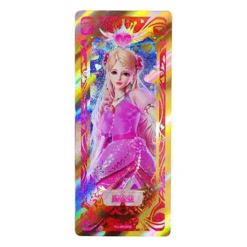 叶罗丽sp卡pr抗疫卡片金闪卡稀有高级金钻卡单卖叶仙境收藏晶钻卡