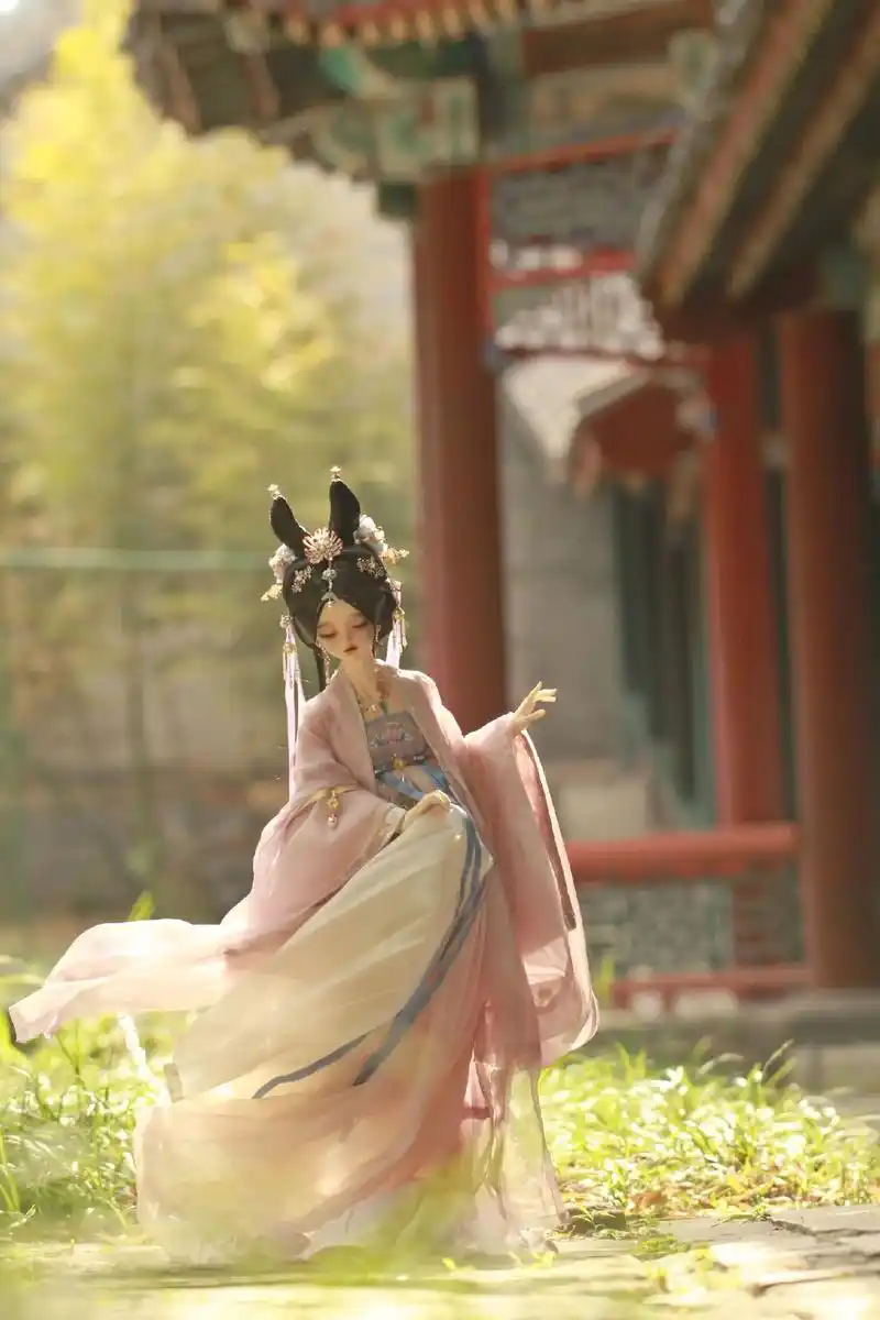 bjd #bjd娃娃 #bjd自制 #bjd古风 衣服浮歌 - 抖音