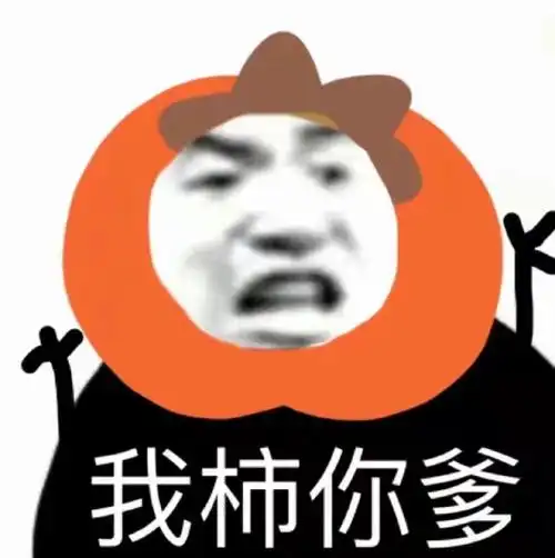 我柿你爹熊猫头水果蔬菜表情包斗图表情