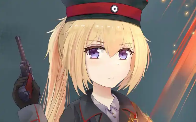 【战地1娘化】战地薯条画完稿后发现没内味,于是加了点特技_哔哩哔哩