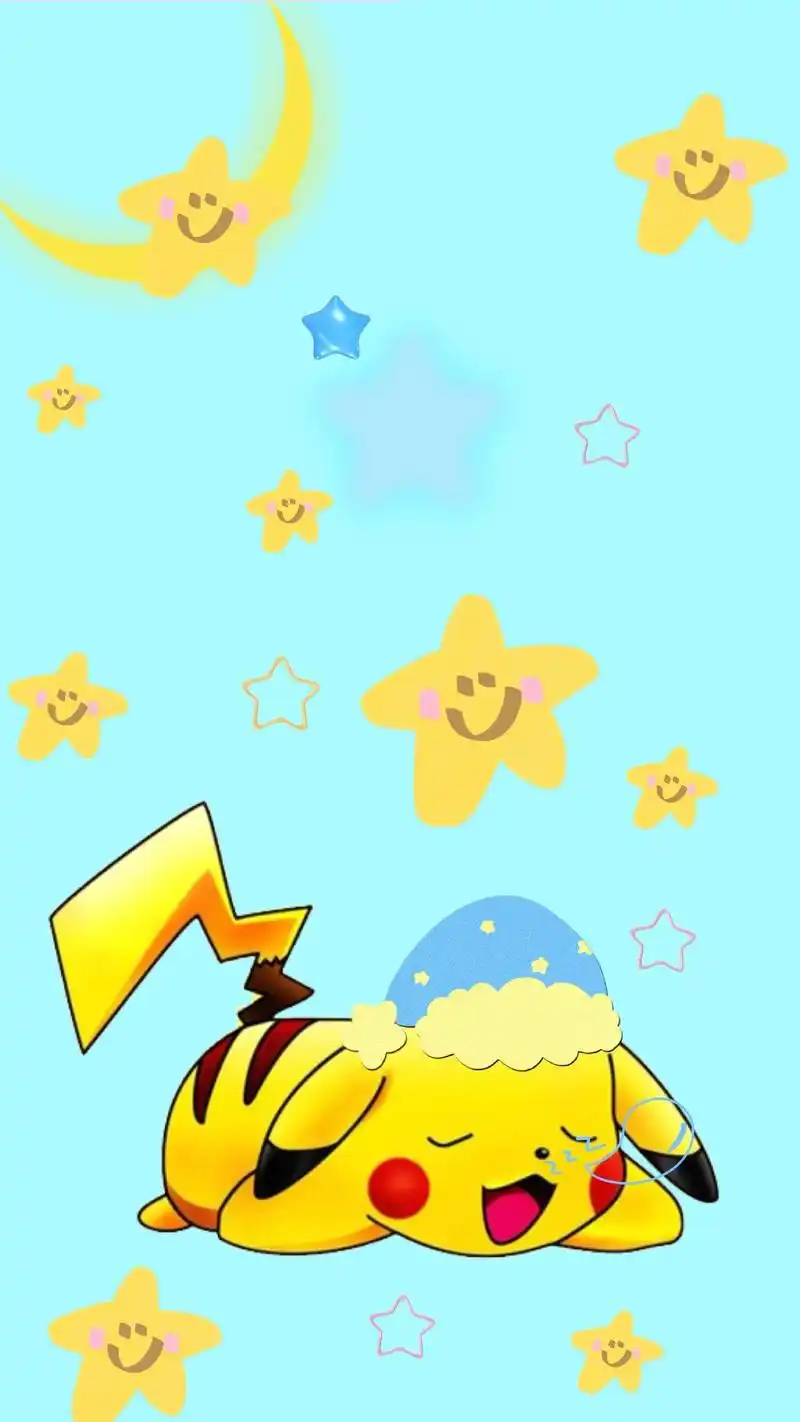 皮卡丘#皮卡丘壁纸#皮卡丘背景图# - 抖音