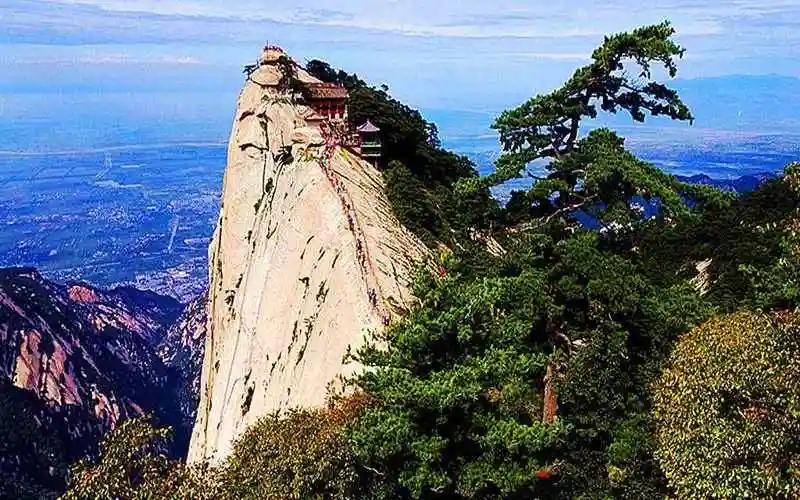 陕西旅游景点大全介绍陕西省十大最受欢迎旅游景点