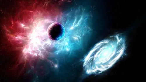 空间,宇宙,星云,行星,星系,光 壁纸 - 1920x1080