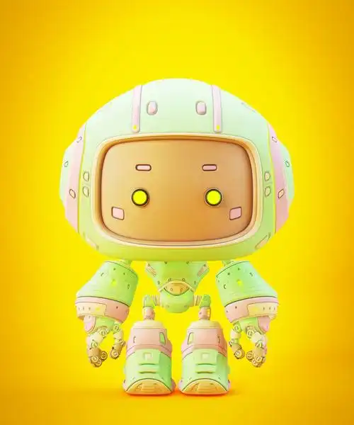 gummybot超可爱的机器人萌化你的心