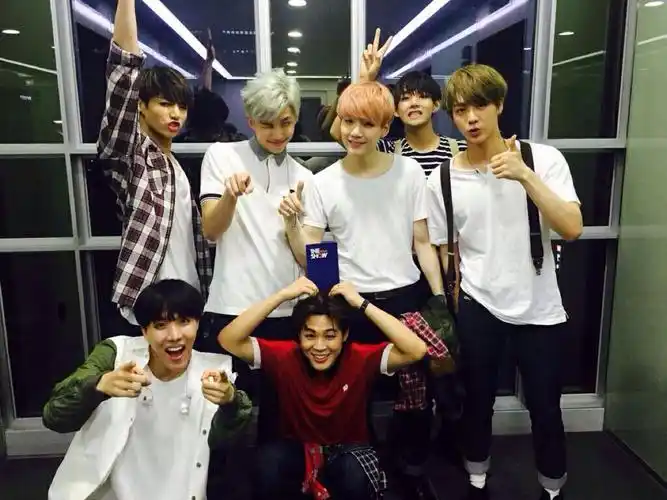 防弹少年团(bts)/金南俊(rap monster)/金硕珍(jin)/闵玧其(suga)