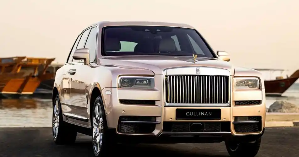 劳斯莱斯the pearl cullinan官图发布