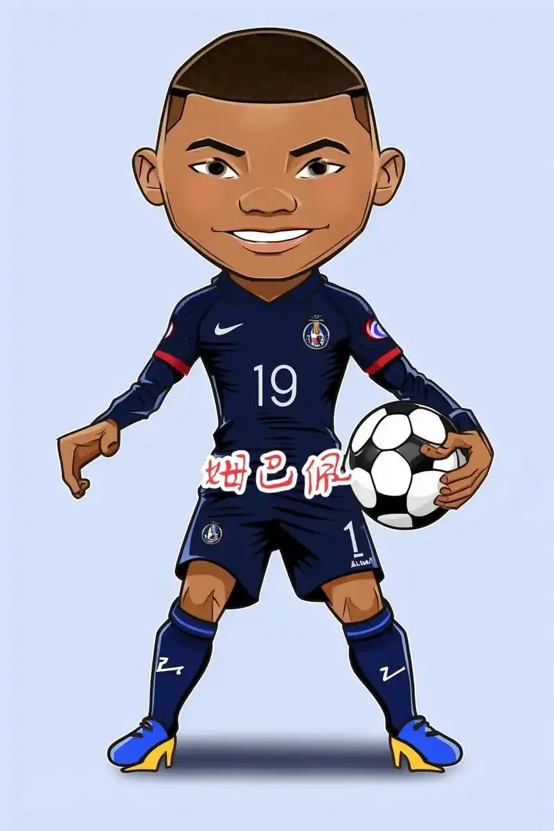 足球头像 #最喜欢的球星 #梅西#姆巴佩#送你一张壁纸 - 抖音