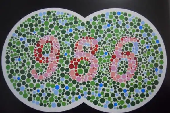 但如果是色盲或者色弱的话,看到这些图片就会跟正常人产生偏差,所