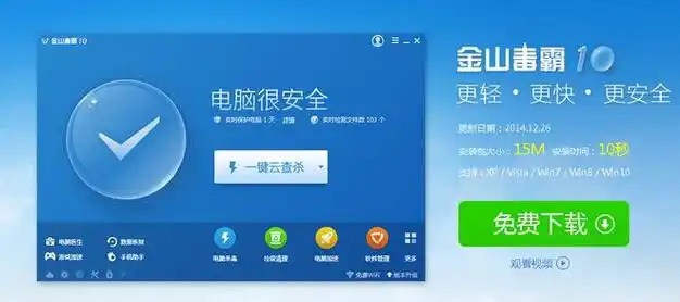 自那之后,每个人的电脑上都会有杀毒软件