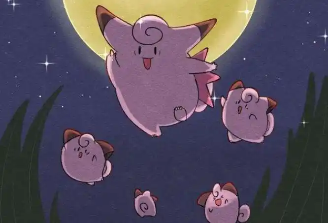 《宝可梦》奇闻趣事:洗翠地区的银河队,皮可西的身体颜色!