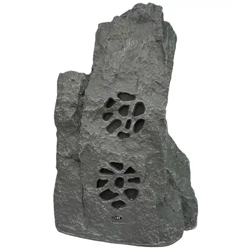 欧博obt仿真石头草坪音响户外别墅景观花园林公共广播防水音箱