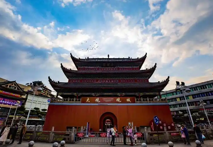 《大观楼》摄于宜宾