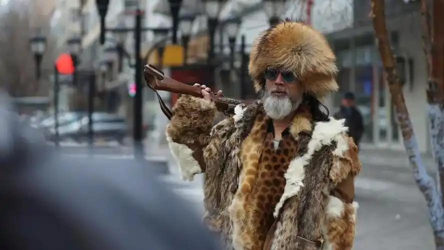 她的笑容值得珍藏#老猎人