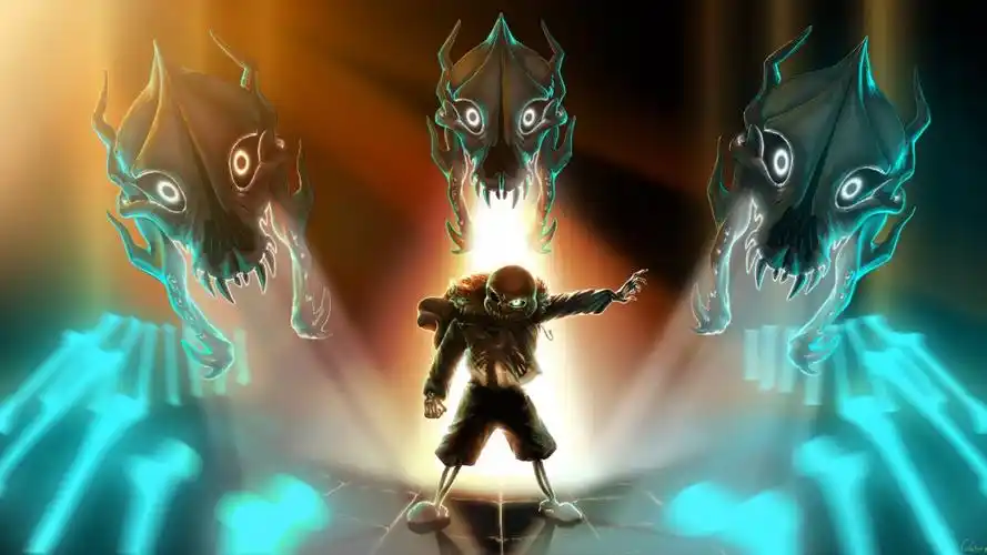 传说之下:杉斯图片,4k高清游戏图片,娟娟壁纸