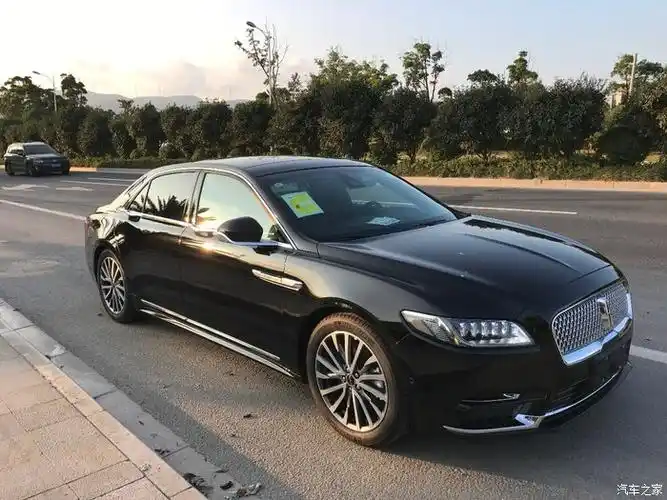 林肯大陆2.0t尊耀,我也选对了