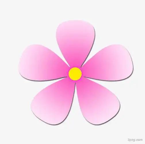 标签:矢量粉红色矢量花粉红色花五瓣花矢量图片矢量图矢量人物购物袋