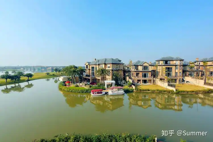 在中山买湖景别墅首付50万起