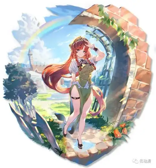 p站画师羽斩坚持绘画十年单色也能玩的飞起