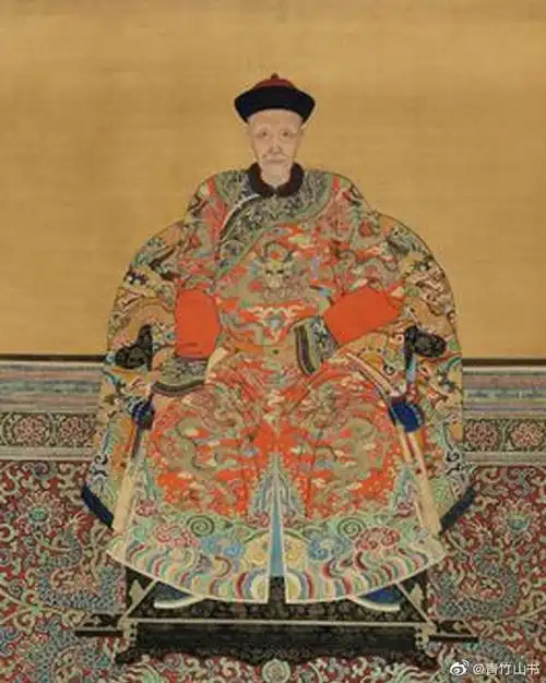 和硕郑献亲王,为太祖皇帝弟之子世祖嗣位. 来自青竹山书 - 微博