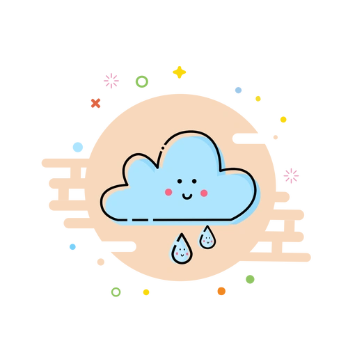 可爱天气图片大全