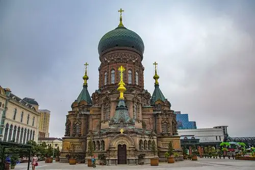 【圣索菲亚教堂的早中晚】 - 黑龙江摄影站 - 数码摄影网论坛 - 摄影