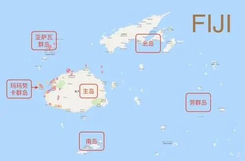 斐济选岛攻略斐济外岛怎么住