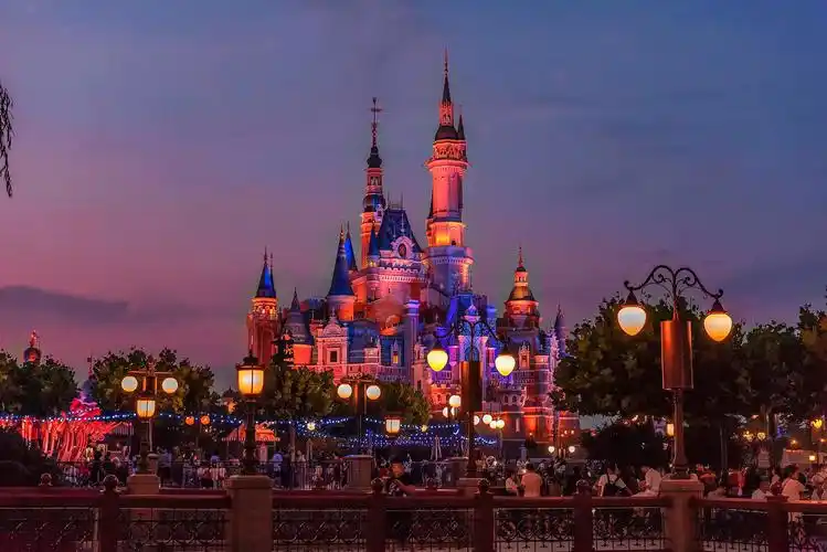 个打赏的人吧打赏点赞是美德,打赏是鼓励迪士尼乐园是不允许带三脚架