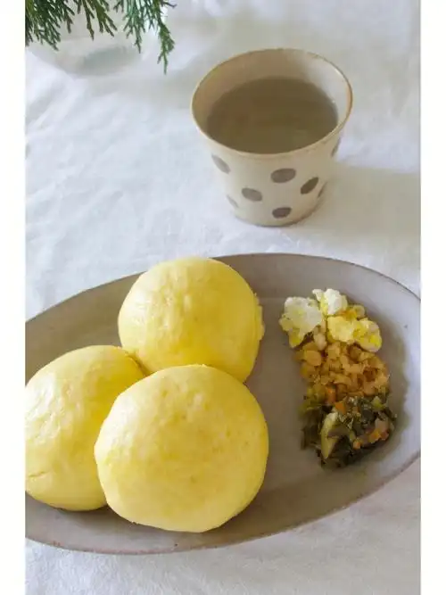 早餐黄金大馒头