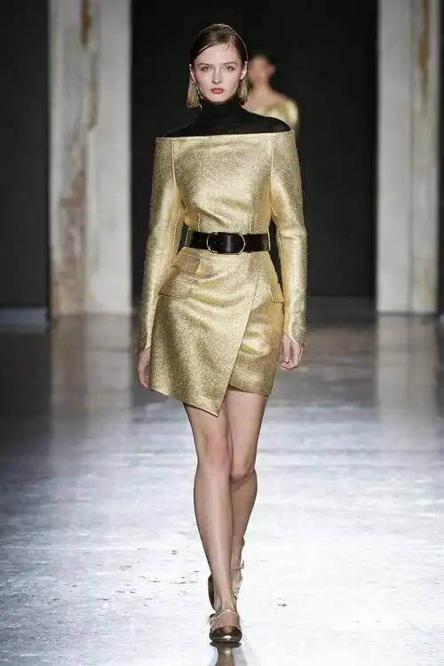 深圳时尚品牌组团亮相"米兰时装周"|秀场|女装|秋冬|卡汶|上海时装周