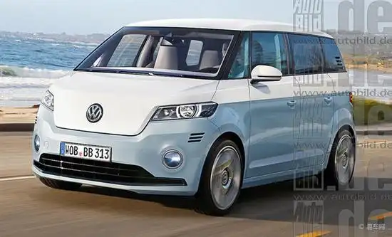 大众bulli概念车