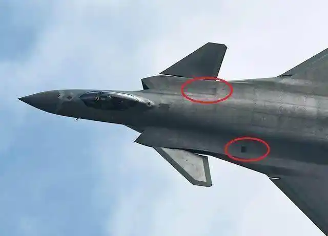 许云圣:歼20上机炮位置, 源于曾尝甜头