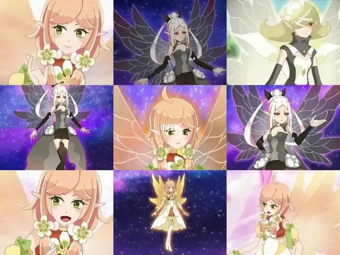 荼蘼精灵王盘古